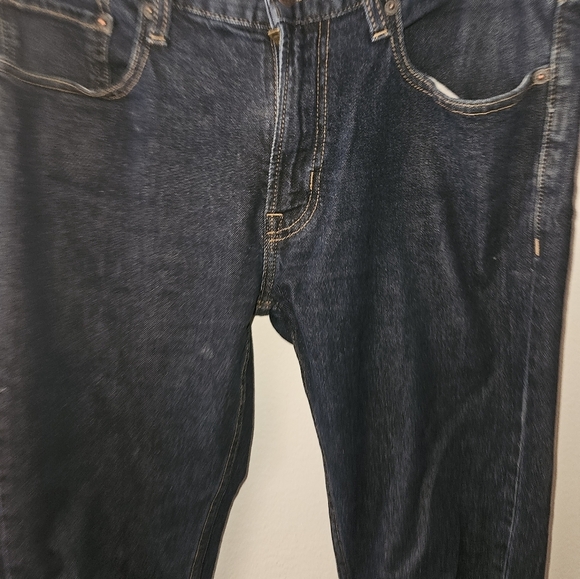 Old Navy Blue Skinny Jeans Size 32x32 - Picture 5 of 10
